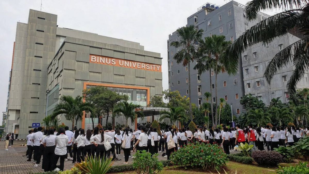 BINUS University: Where Education Gets Seriously Cool!